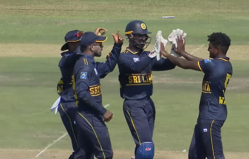 Sri Lanka A beat New Zealand A by 10 runs | Match 1