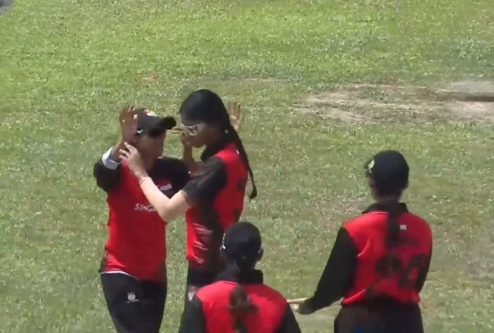 Singapore Women beat Cambodia Women by 114 runs | 2nd T20I