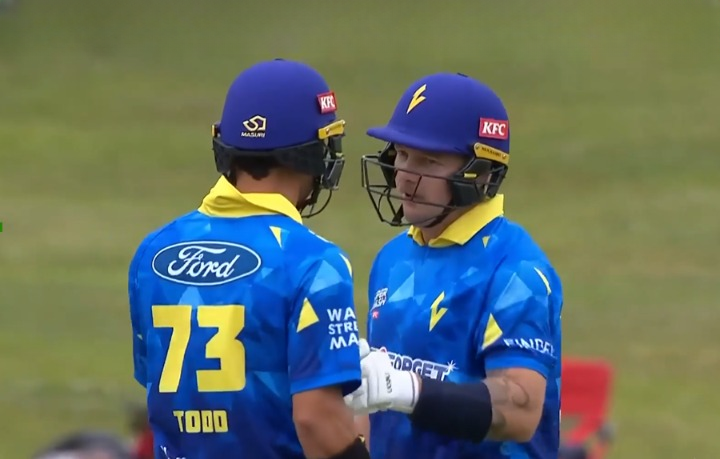 Otago Volts beat Central Stags by 41 runs | Match 5