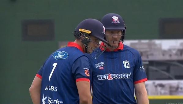 Auckland Aces beat Wellington Firebirds by 5 wickets | Match 4