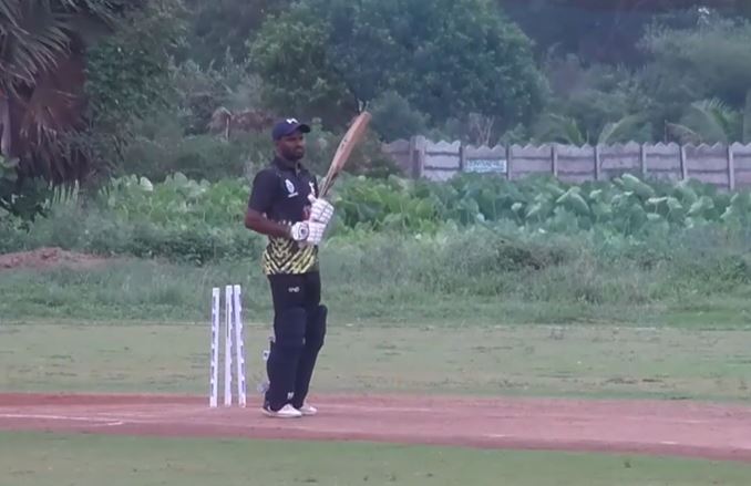 Adilabad Tigers vs Rangareddy Riders: Sainad's 56* off 36
