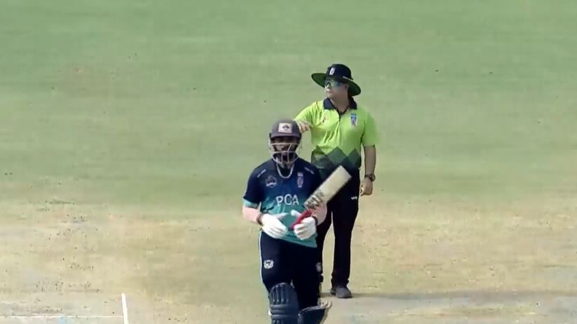 Agri King's Knights vs Royal Phantoms: Ridham Satyawan's 63* off 40