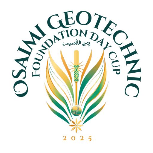Saudi foundation t20 cup, 2025 logo