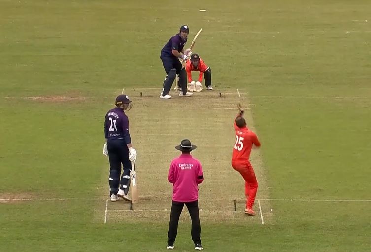 Netherlands beat Scotland by 17 runs | 4th T20I