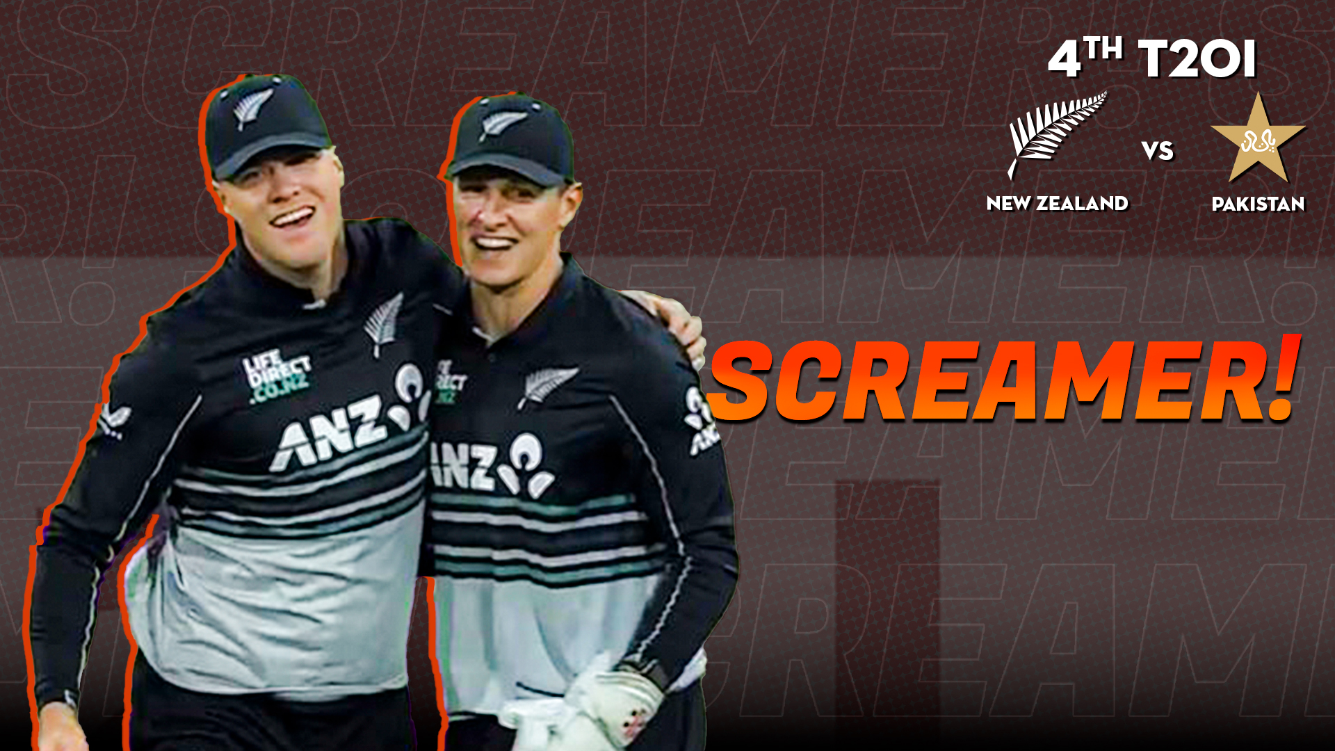 BLINDER ALERT! Finn Allen grabbed a screamer in the Slips
