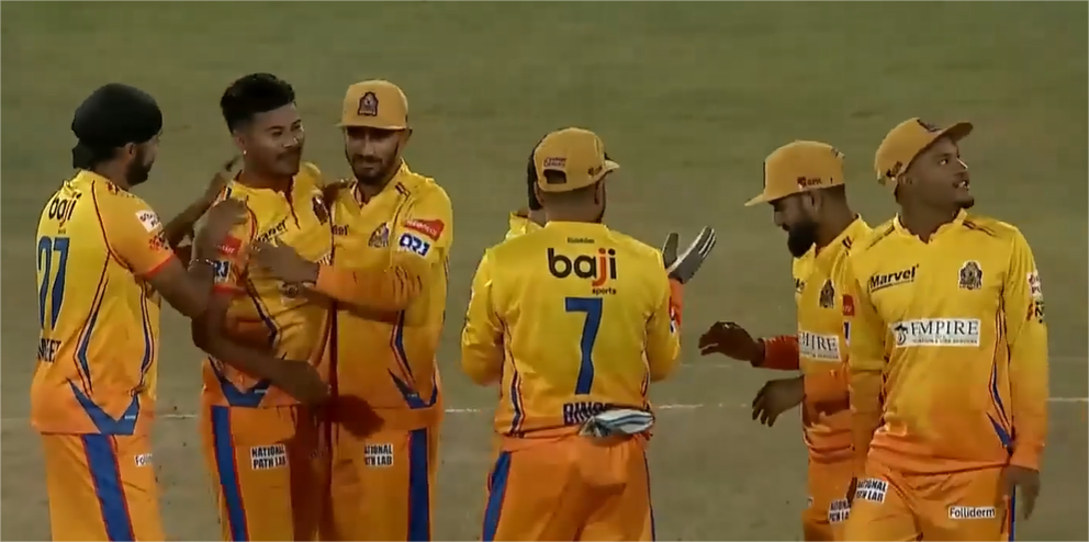 Sudurpaschim Royals beat Biratnagar Kings by 77 runs | Qualifier 1