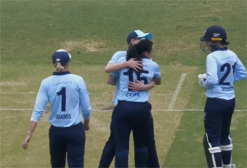 New South Wales Breakers beat Tasmania Women by 37 runs | Match 34