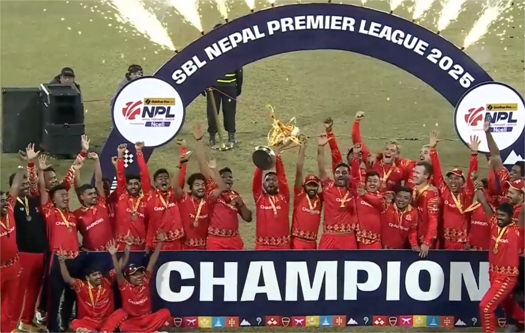 Lumbini Lions beat Sudurpaschim Royals by 6 wickets | Final