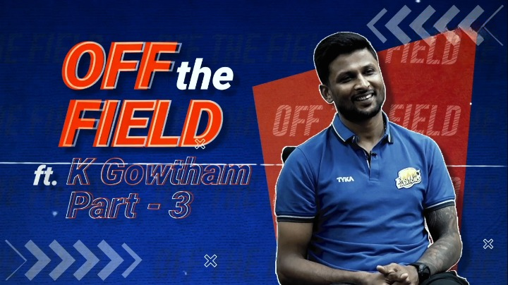 FanCode Exclusive: K Gowtham on Shane Warne, IPL and more - Part 3