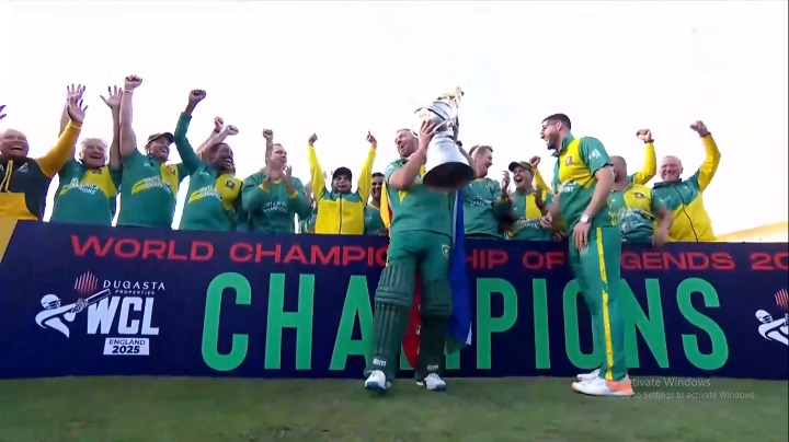 Hindi: South Africa Champions win by 9 wickets | Final