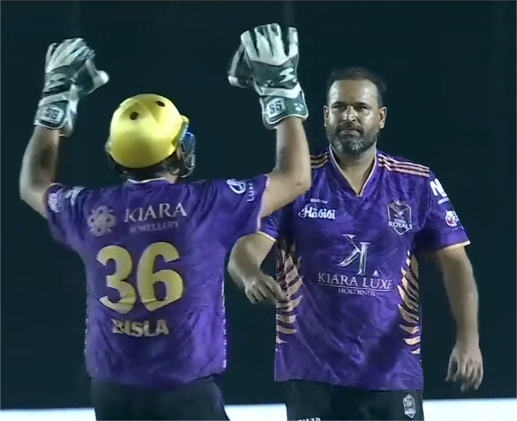 Dubai Royals beat Delhi Warriors by 16 runs | 2nd Semi-Final