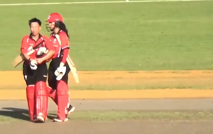 Hong Kong, China beat Malaysia Women by 7 wickets | 2nd T20I