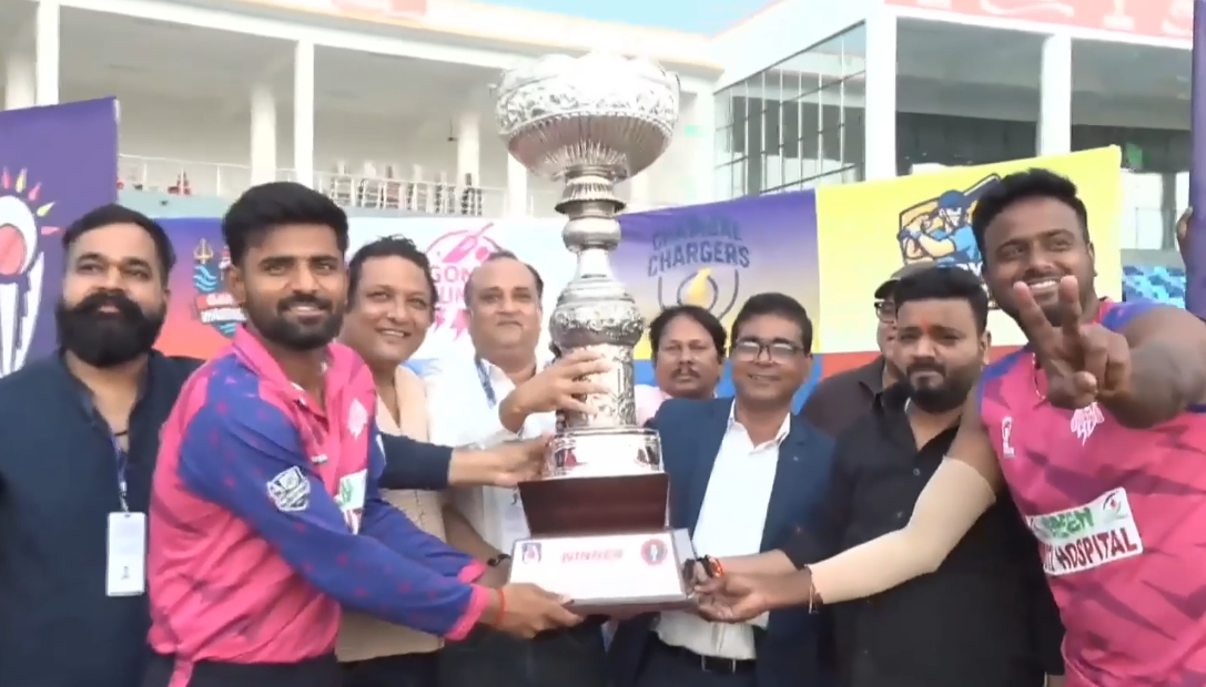 Gomti Thunder beat Ganga Warriors by 45 runs | Final