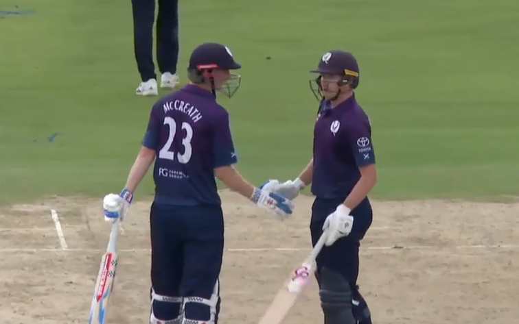 Brandon McMullen's 55 off 40 | Match 105