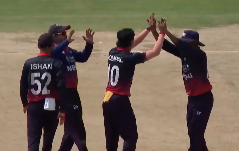 Nepal beat USA by 9 wickets | Match 106