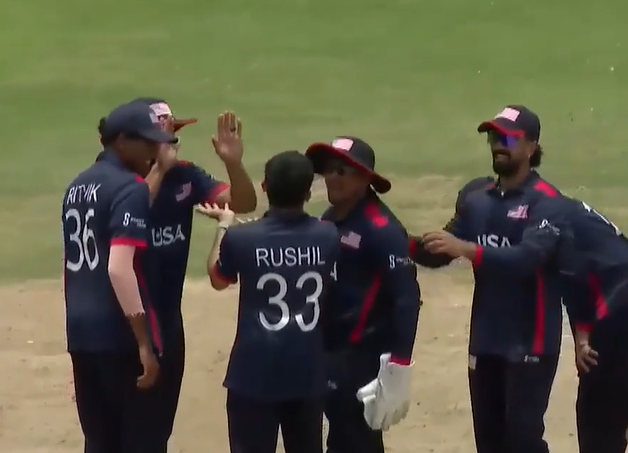 USA beat Scotland by 6 wickets | Match 108