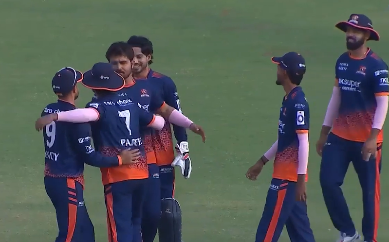Gwalior Cheetahs beat Bhopal Leopards by 12 runs | Match 4