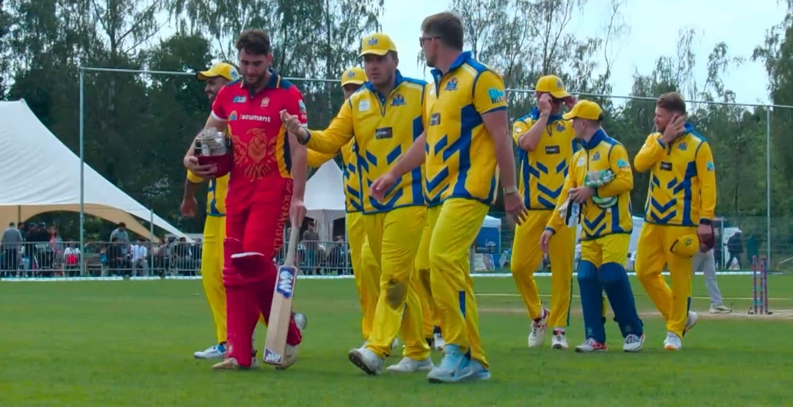 Antwerp Anchors beat Ghent Gladiators by 21 runs | Match 16