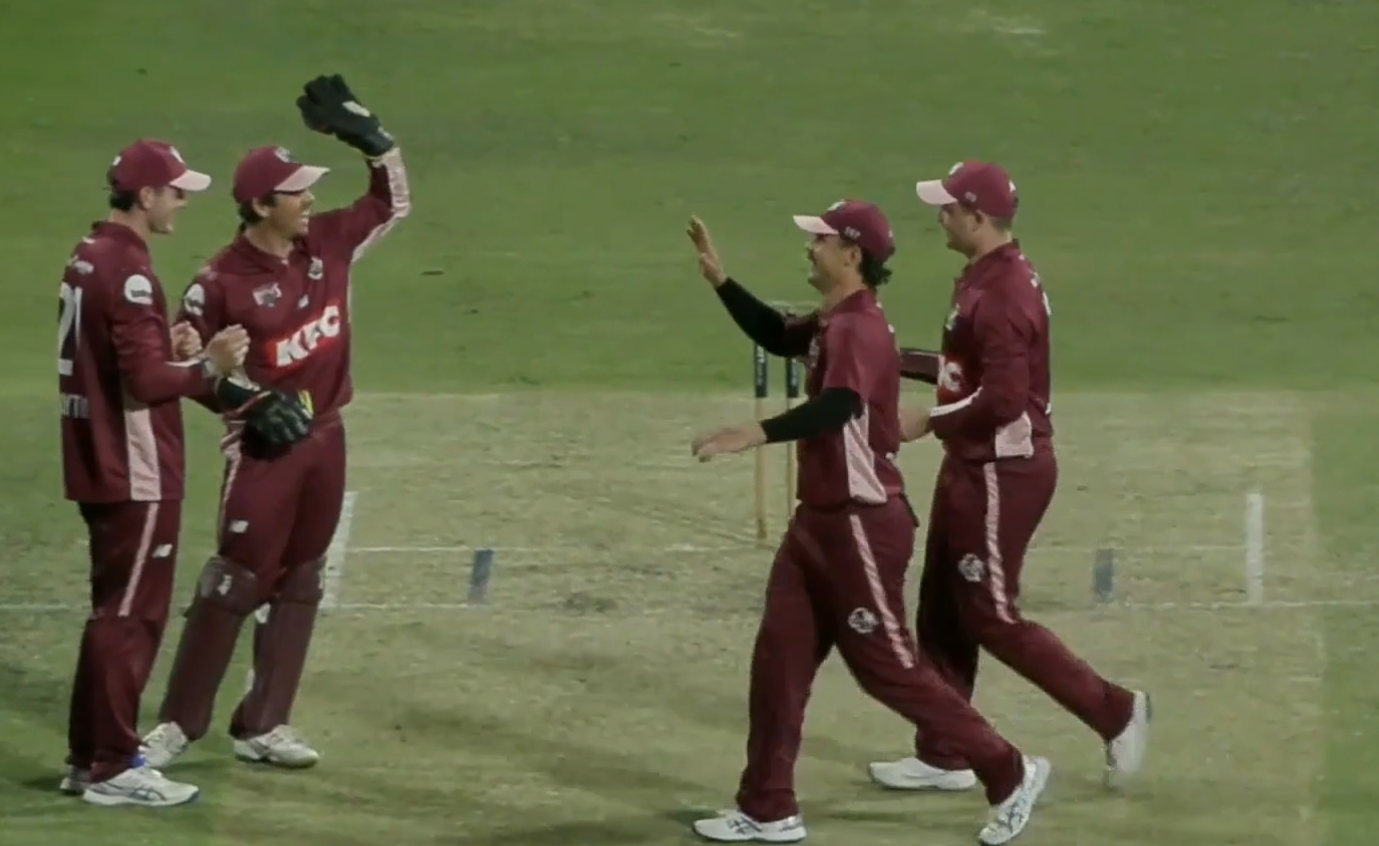Queensland beat Western Australia by 15 runs | Match 9