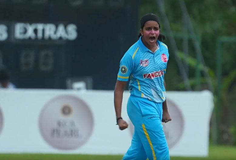 Pearl vs Ruby: Sheetal V J's 4 for 16