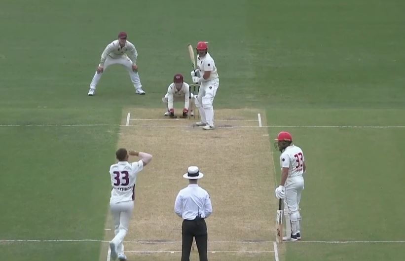 Queensland trail South Australia by 504 runs | Match 29, Day 2