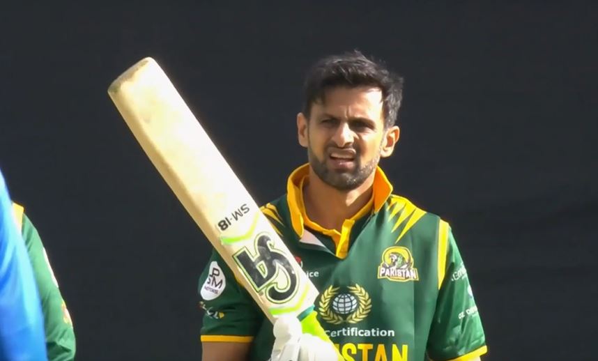 Pakistan vs West Indies: Shoaib Malik's 54 off 41