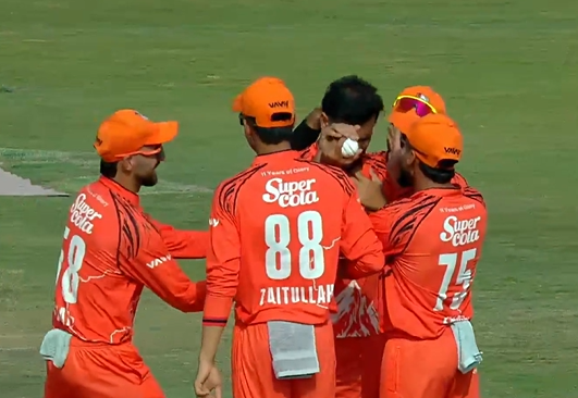 Speen Ghar Tigers beat Band-e-Amir Dragons by 22 runs | Match 4