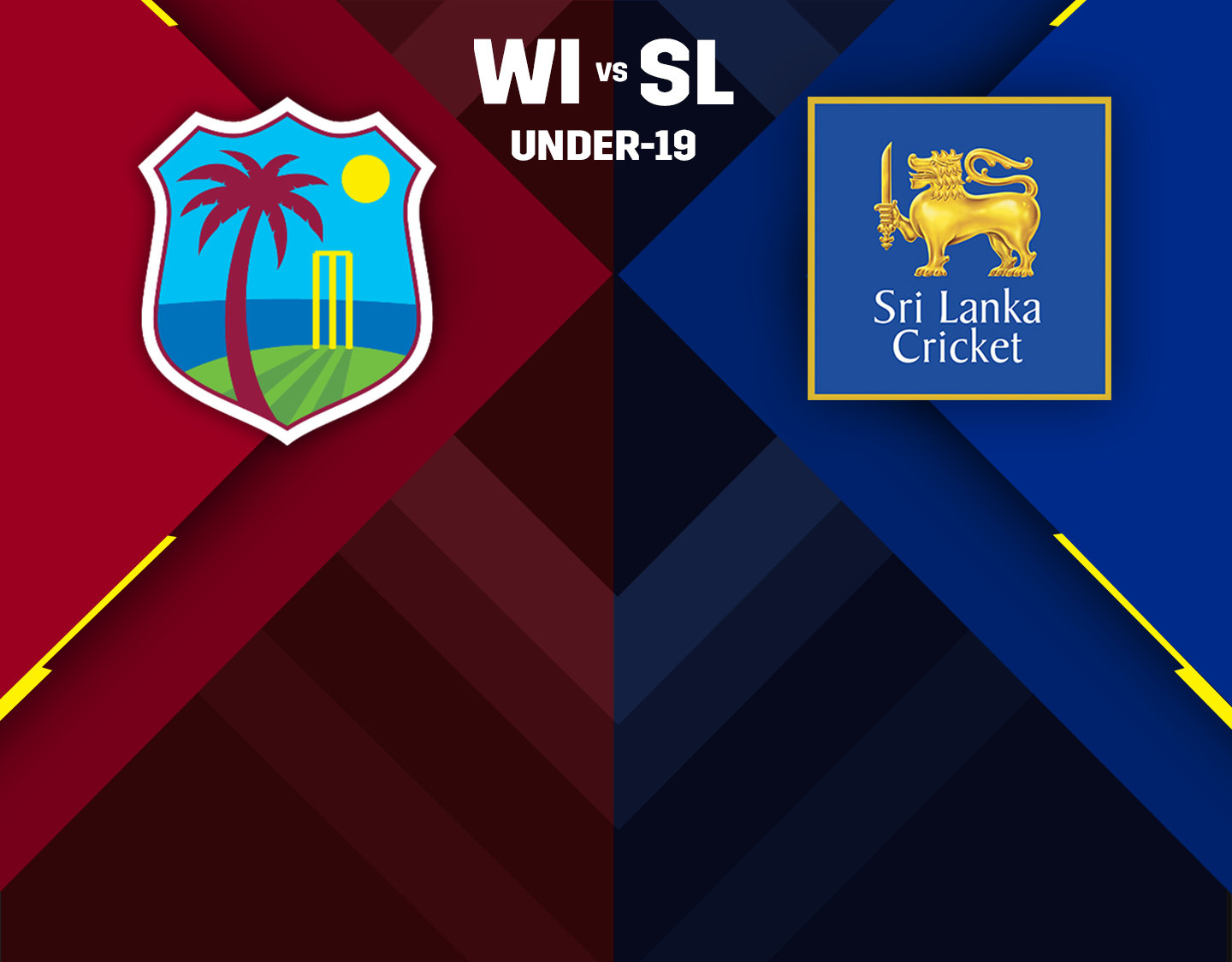 West Indies Under 19 Vs Sri Lanka Under 19