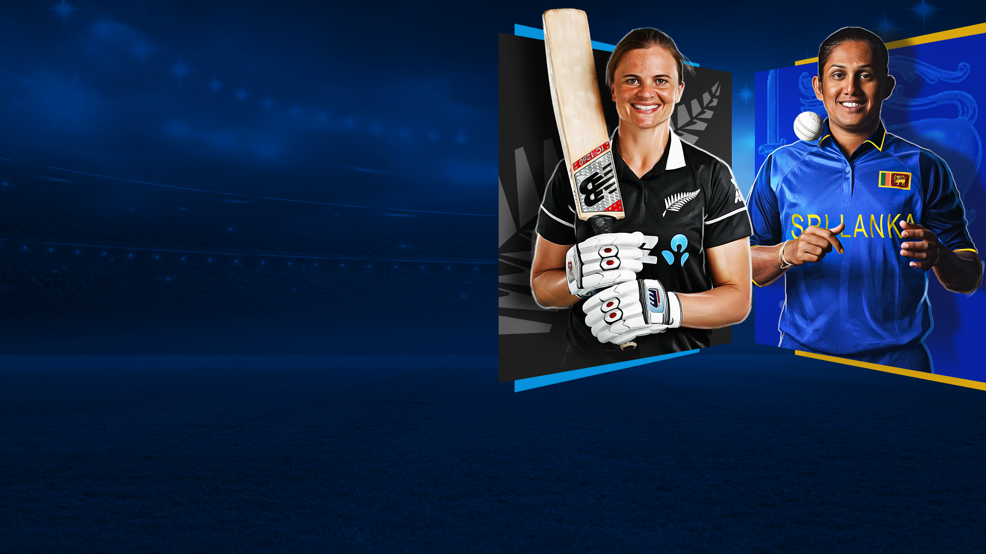 Sri lanka women tour of new zealand, 2025 cricket banner