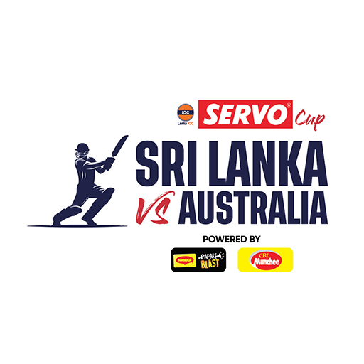 Australia tour of sri lanka, 2025 logo