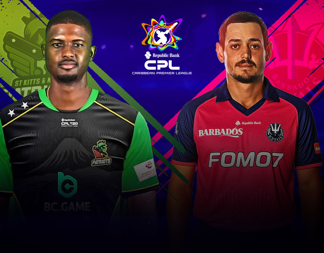 St Kitts And Nevis Patriots Vs Barbados Royals