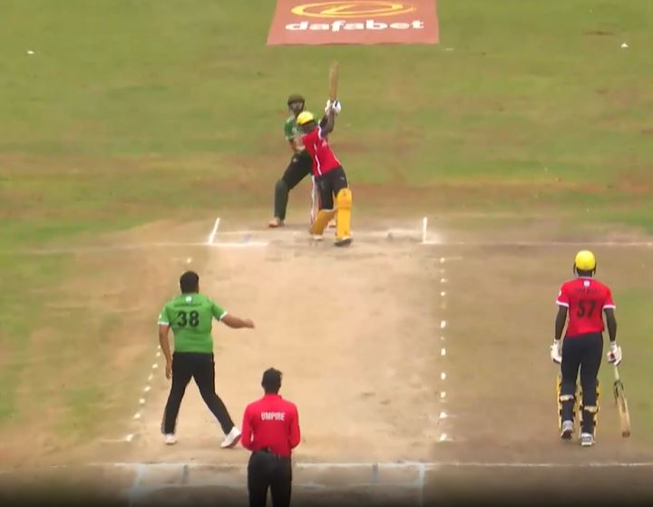  Suleman Sharif's 4 for 18 | Match 8