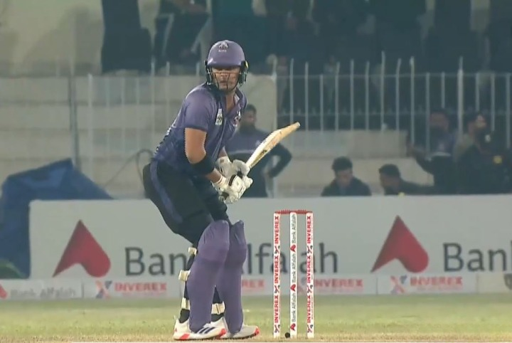 Jahanzaib Sultan's 79* off 43 | Match 4