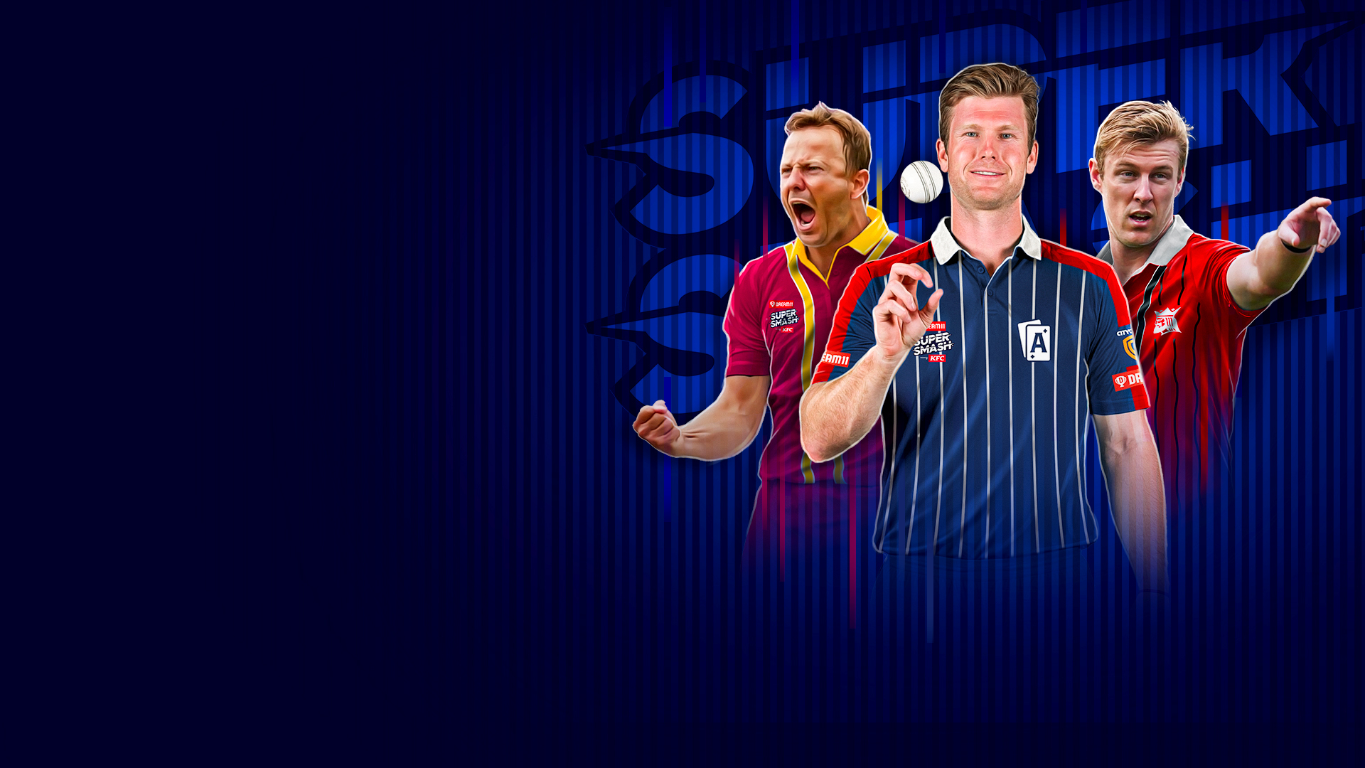 Dream11 super smash, 2024-25 cricket banner