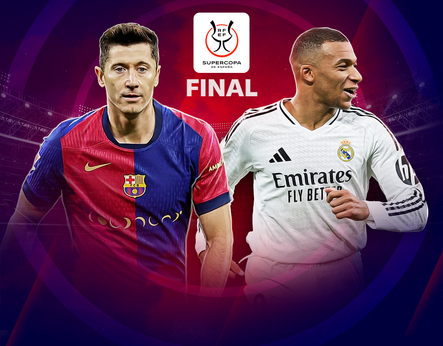 BAR vs RM 700 PM Watch Supercopa De Espana