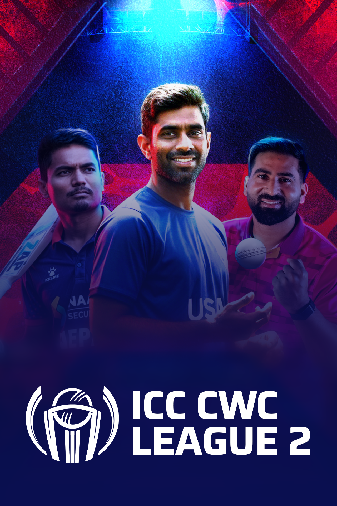 Icc cwc league 2, 2023-27 tour image