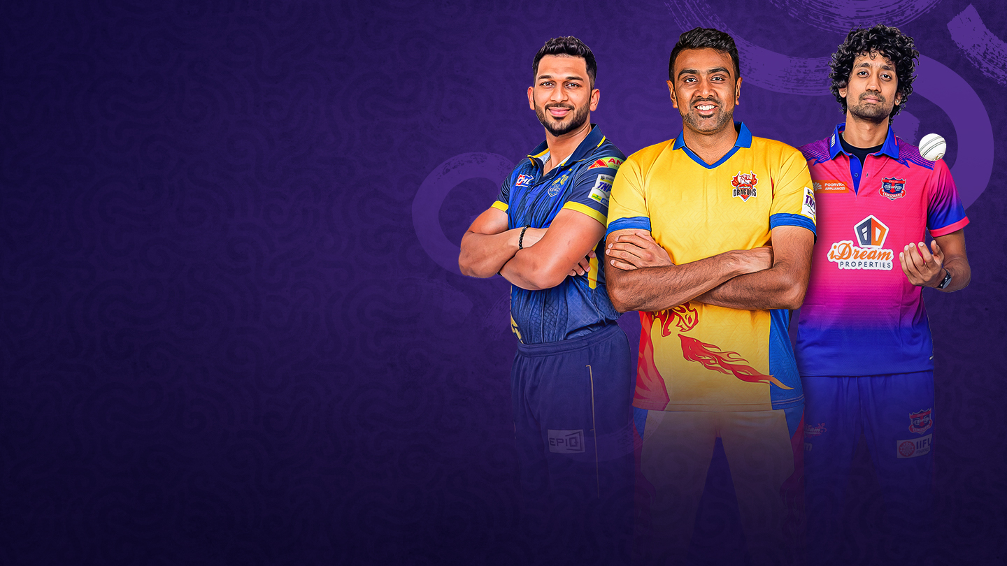 Shriram Capital TNPL - Cricket, Watch Live, Scores & Highlights | FanCode