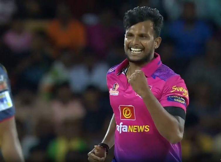 Tiruppur vs Nellai: T Natarajan's 4 for 36