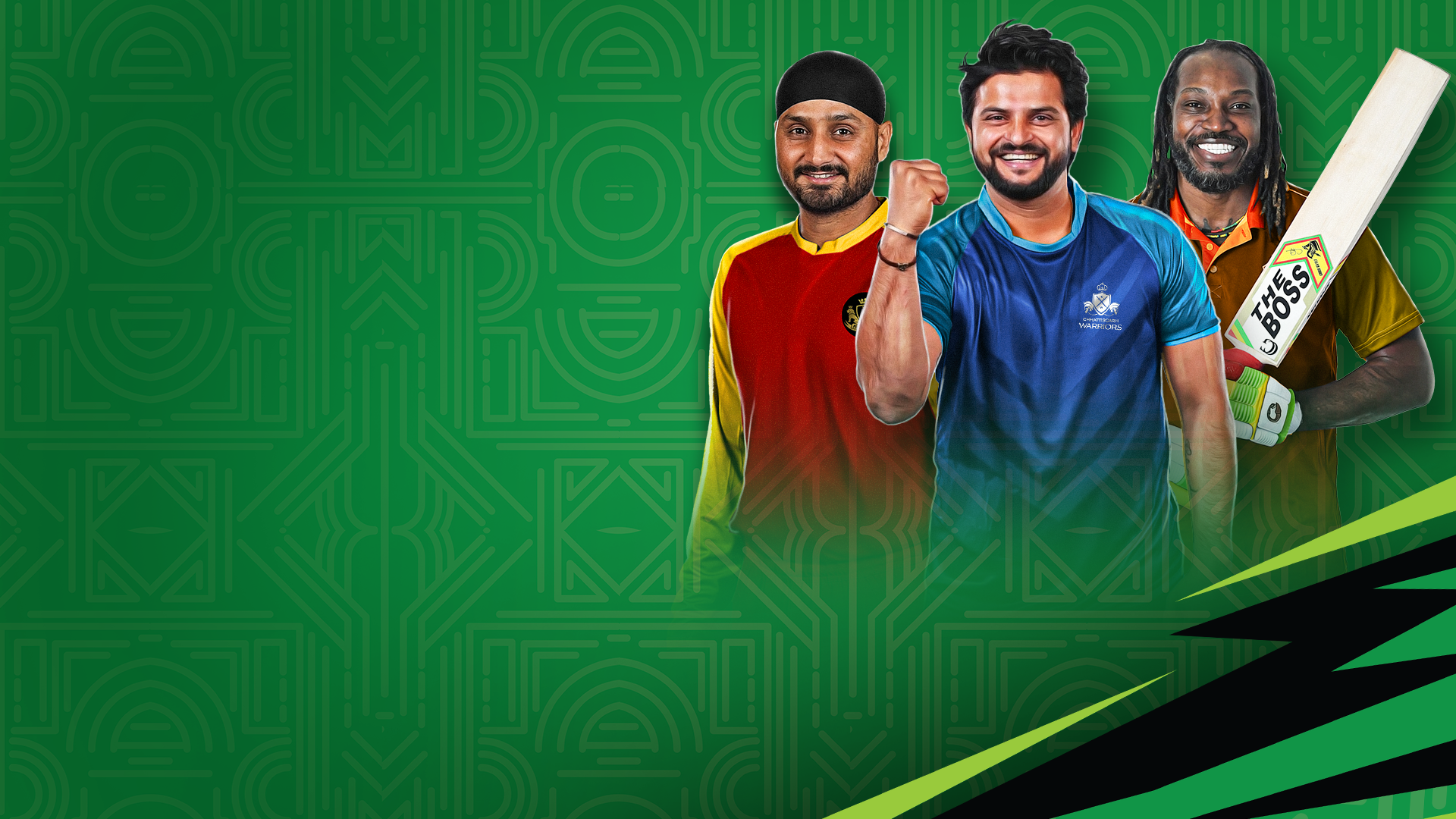 Legend 90, 2025 cricket banner