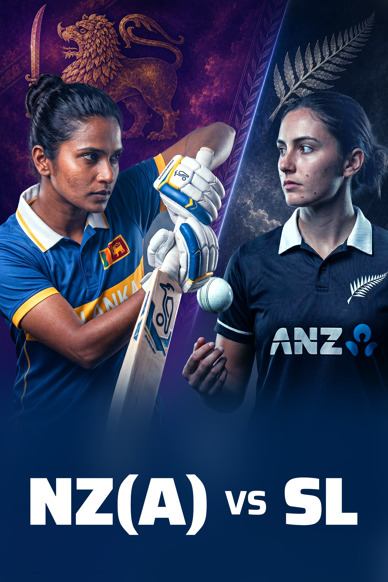 New zealand women’s a tour of sri lanka, 2026 tour image