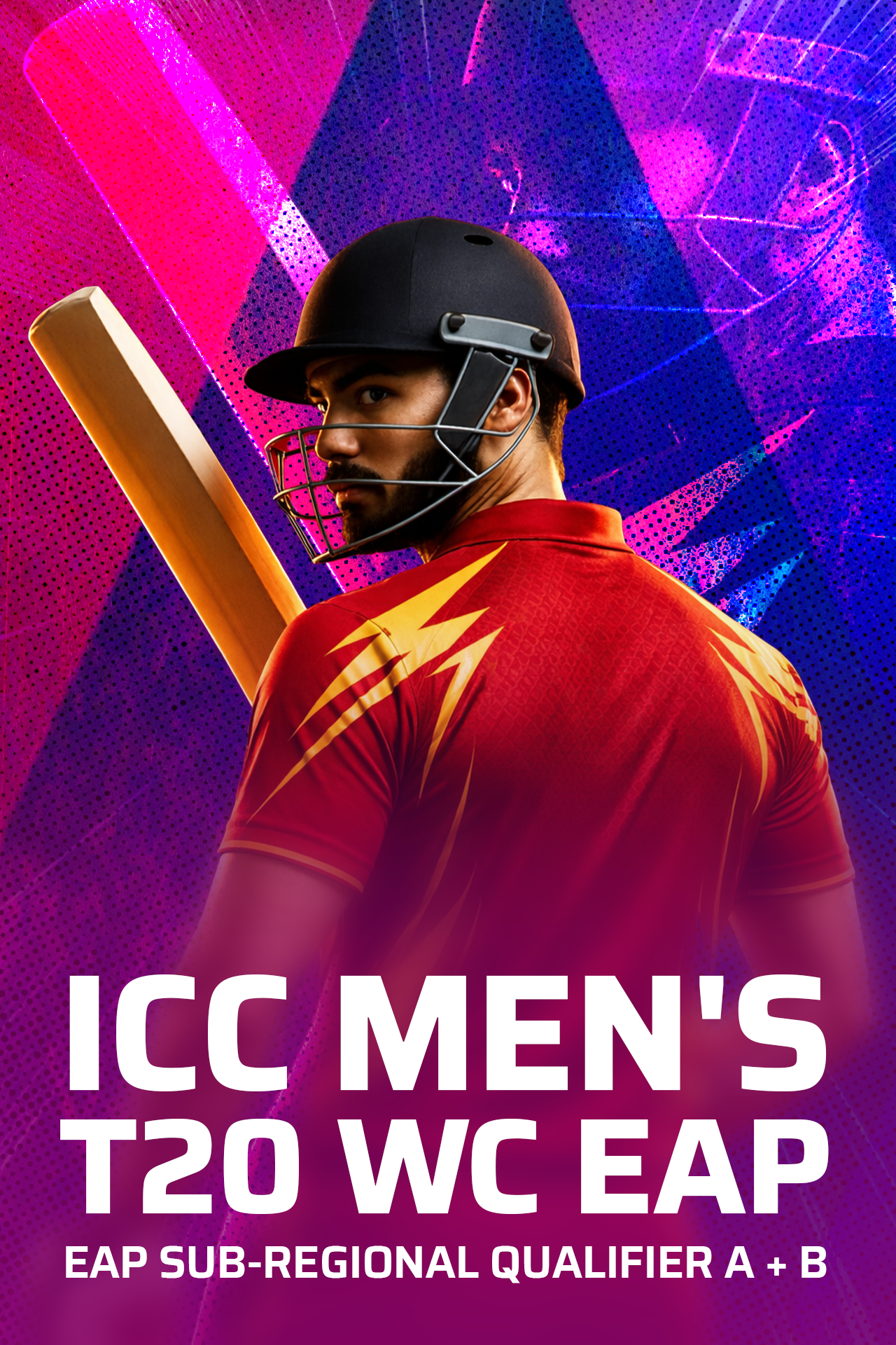 Icc men's t20 wc eap sub-regional qualifier a + b tour image