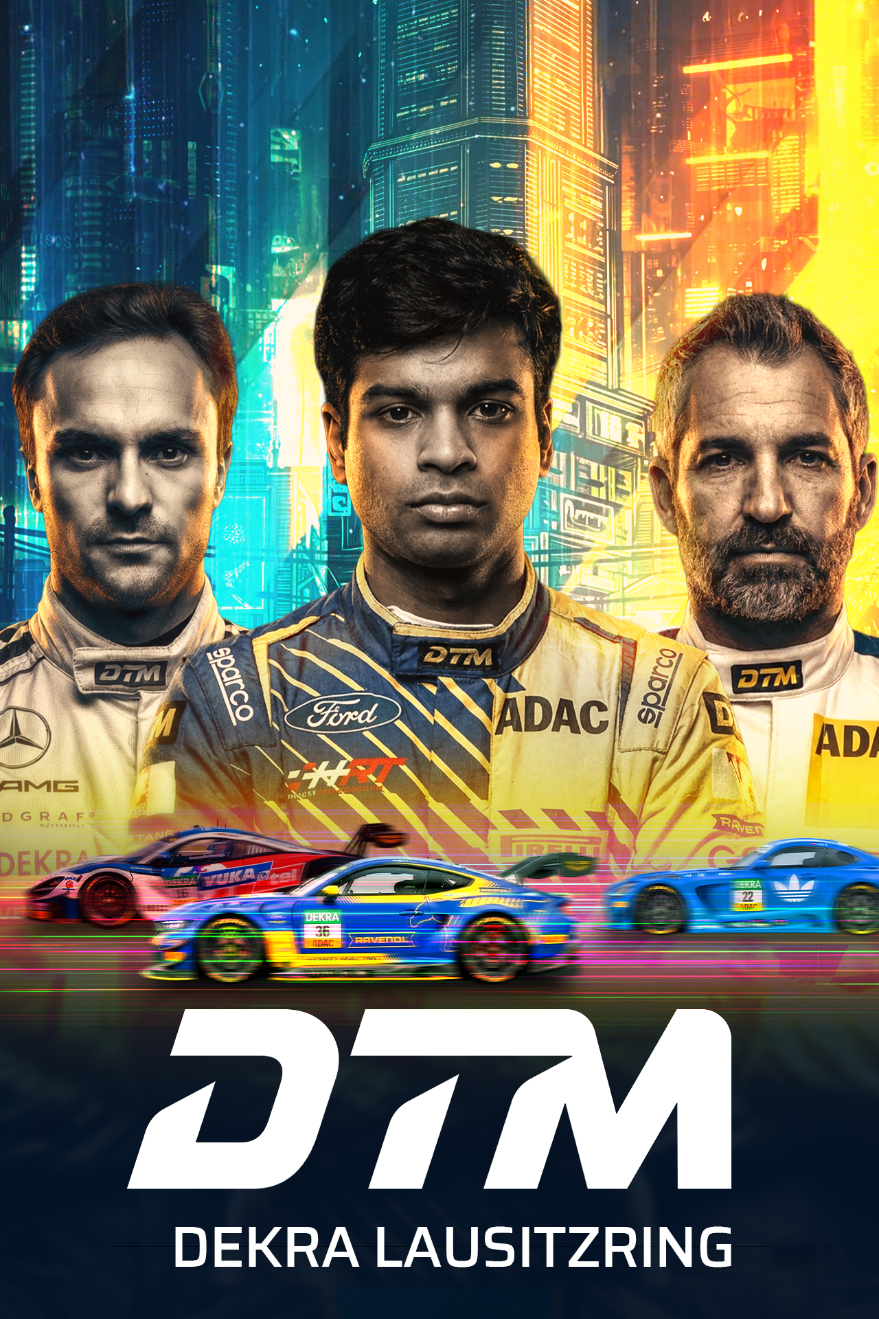 Dtm 2026 motorsports vertical banner
