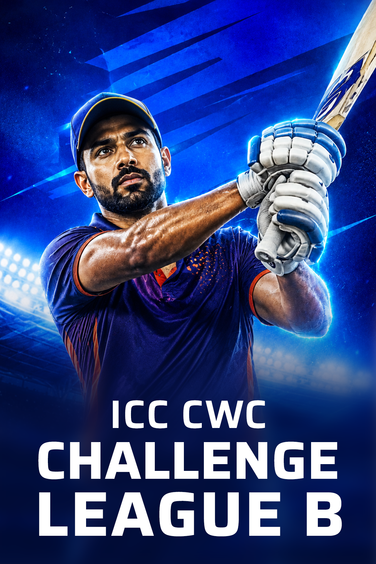 Icc cwc challenge league b 2026 tour image