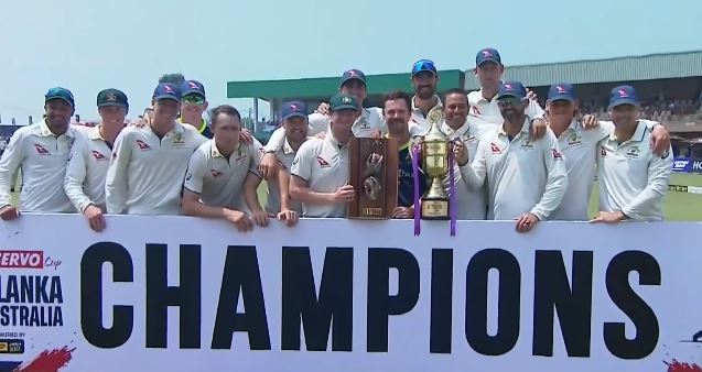 Fancode | 2nd Test Day 4 Highlights | Australia beat Sri Lanka by 9 wickets 