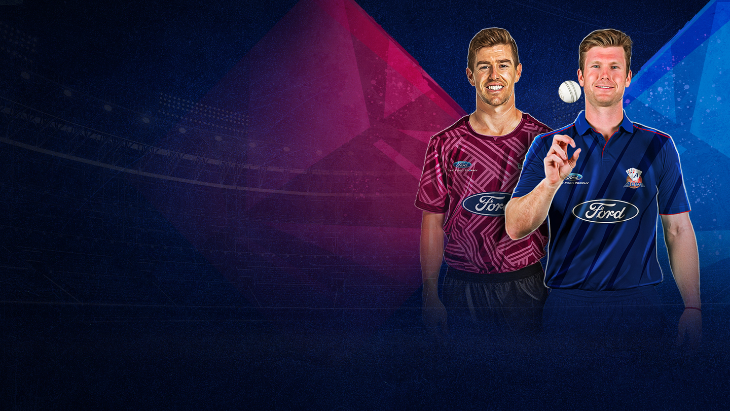 The ford trophy, 2024-25 cricket banner