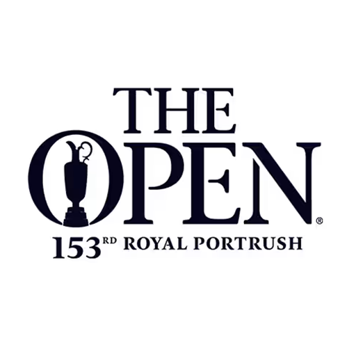 The open championship logo