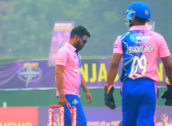 Rajasthan Emperors beat Punjab Lions by 8 wickets | Match 13