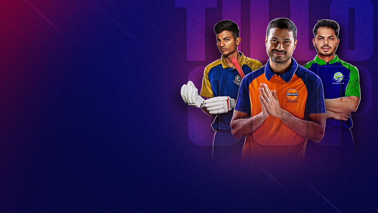 Tillo cup, 2025 cricket banner