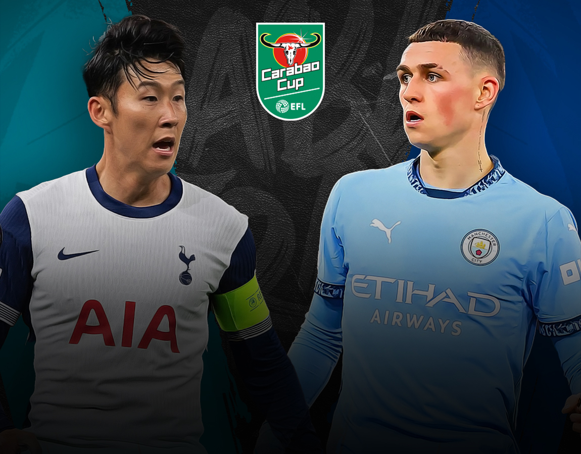 Tottenham Hotspur vs Manchester City Match 27 Match Live Score Carabao Cup 202425