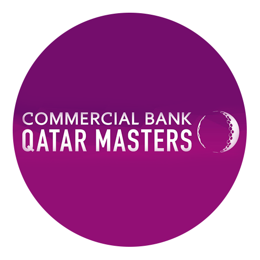Commercial bank qatar masters 2025 logo